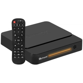 Receptor Alphasat Alphaplay+ Plus 4K Iptv Android