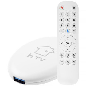 Receptor Htv Cast 4K Ultra HD Iptv Android Wi-Fi