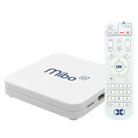 Receptor Mibo IA 4K Wi-Fi Android Iptv