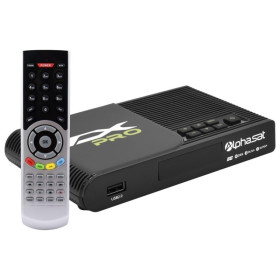 Receptor Alphasat TX Pro Full HD Wi-Fi ACM