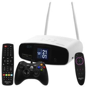 Receptor Athomics Eon 4K ACM Android ( Atualizado e Configurado )